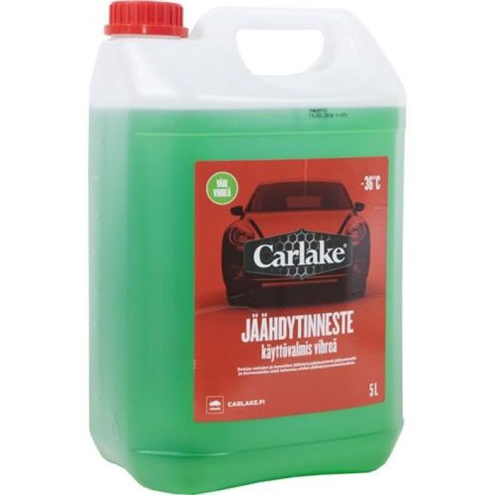 Carlake vihrea kayttovalmis -36°C jaahdytinneste 5L