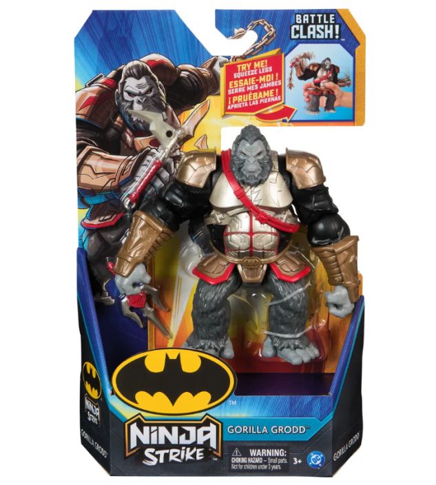 Batman Ninja Strike hahmo 15cm lajit. 6072755 tuotekuva 3