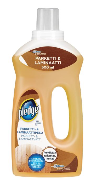 Pledge parketti &amp; laminaattipesu 500ml 5282 970-035