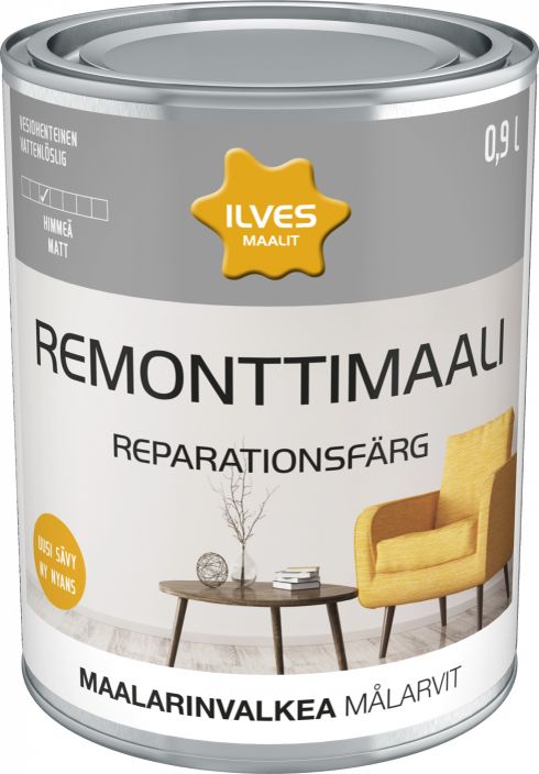 Ilves remonttimaali maalarinvalk. 0,9L IL0067 920-610