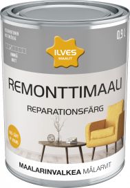 Ilves Ilves remonttimaali maalarinvalkoinen 0,9L 102384