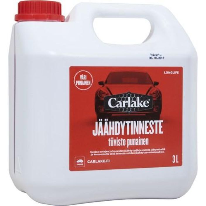 Carlake G12+ Longlife punainen jaahdytinneste 3L