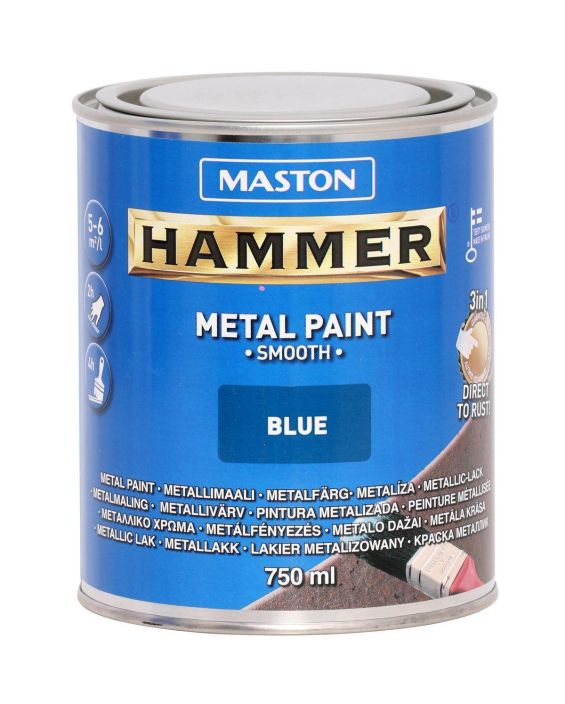 Hammer silea sininen 750ml 8861007