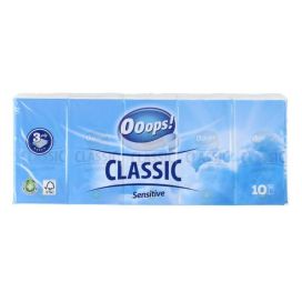 Ooops! Taskunenäliina 10x10kpl 10pkt 648452