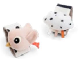 Done By Deer Ranne/Nilkka helistin 2-pack Happy clouds puuteri 4343701