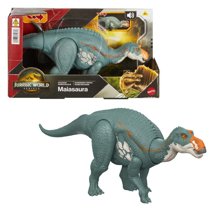 Jurassic World Wild Roar dinosaurus lajit. JGB87 02525005 tuotekuva 4