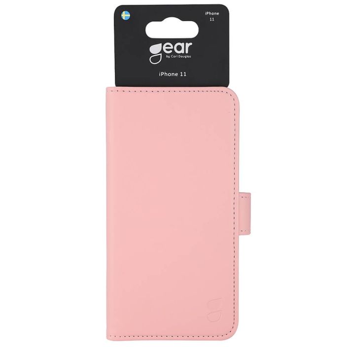 GEAR Lompakko Pinkki iPhone 11 599965 998-3087 iPhone 11