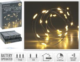 Valolanka 40led lämminvalk. IP44 AX9731710