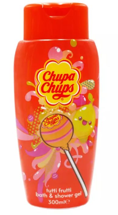 Chupa Chups suihkugeeli 300ml tuttifrutti 995-205