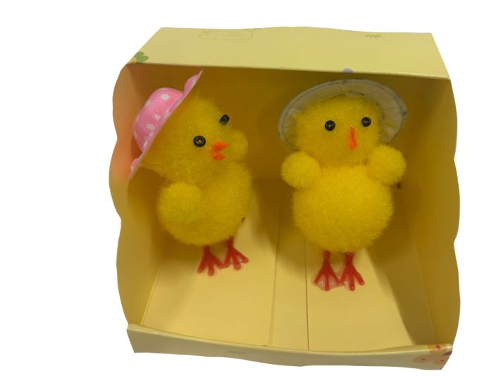 Pääsiäistipu 6x7x8cm lajitelma 62108 tuotekuva 1