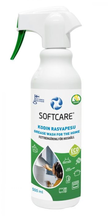 Kodin rasvapesu 500ml 715917 910-4020