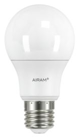 Airam Oiva led vakiolamppu 8,5W himm
