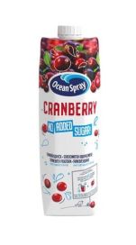 Ocean Spray Ocean Spray 1L Karpalomehu, ei lisättyä sok. 301427