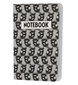 Muumi Pop Art muistikirja A6 harmaa