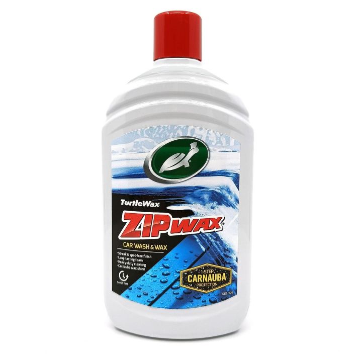 Turtle Wax pesu ja vaha 500ml 908-243