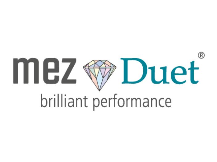 Mez duet logo