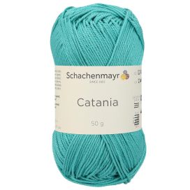 Catania puuvillalanka 253 jade 50g