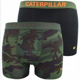 Caterpillar Cat bokserit 2-pack camo+musta M