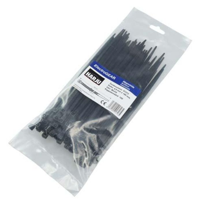 Nippuside musta 280 100kpl 91314 936-486