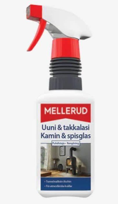 Mellerud uuni ja takkalasi puhdistaja 0,5L 938-082