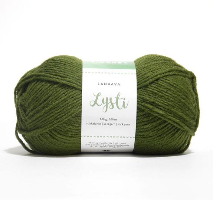 Lankava Lysti sukkalanka 860 Pesto LYSTI-860 912-008 860