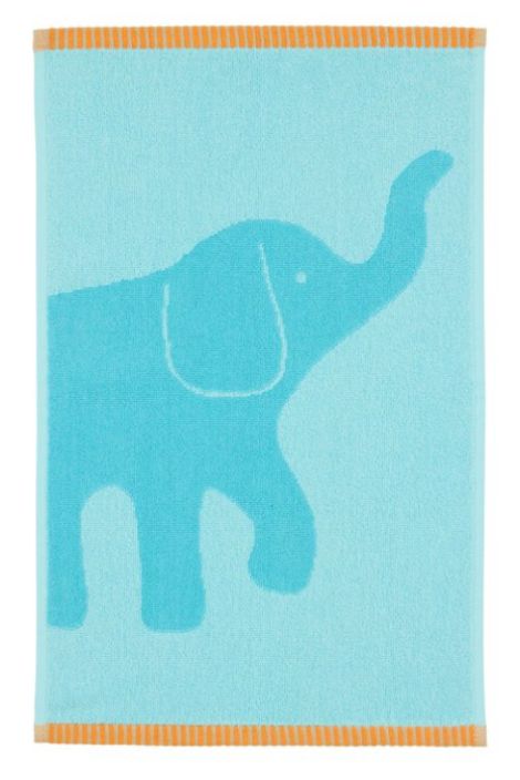 Finlayson Elefantti Vapaa pyyhe turk/orans. 30x50cm