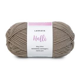 Lankava Helli 343 harmaanruskea 50g