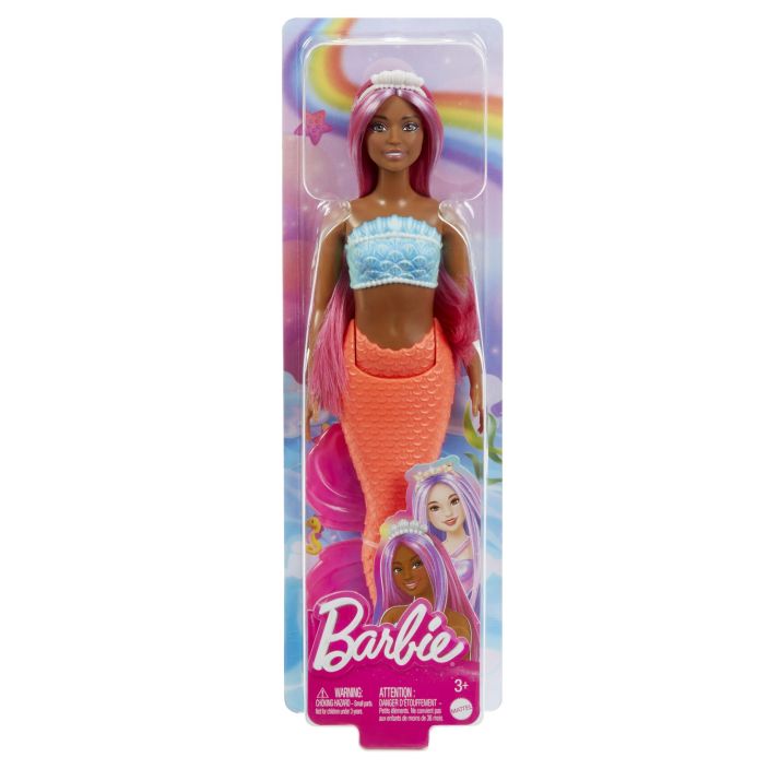 Barbie merenneito HGR08 00222008 Seikkaile ja tutustu vedenalaiseen maailmaan yhdessa merenneito-Barbien kanssa.