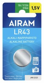 Airam Airam nappiparisto 186/LR43 8714003