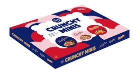 Fazer Fazer Crunchy Mini suklaakonvehdit 148g 402627