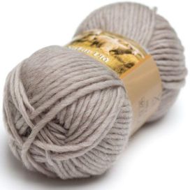 Hjertegarn Natur Uld 0910 Meleerattu beige 100g