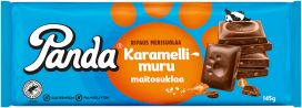 Panda Karamellimuru ja merisuola maitosuklaa 145g