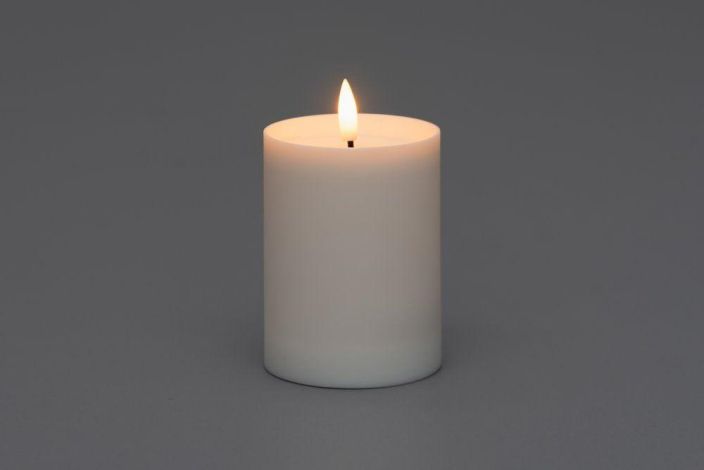 Finnlumor LED-kynttiläsetti sulaefektillä 3D-liekki 3kpl 658136 tuotekuva 3