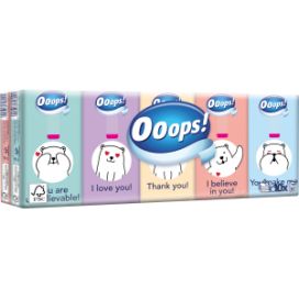 Ooops! Junior Taskunenäliina 10x8kpl