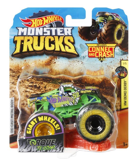 Hot Wheels Monster truck 1:64 FYJ44 02019000 926-7072