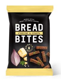 Leipä Snacks juusto-sipuli 80g
