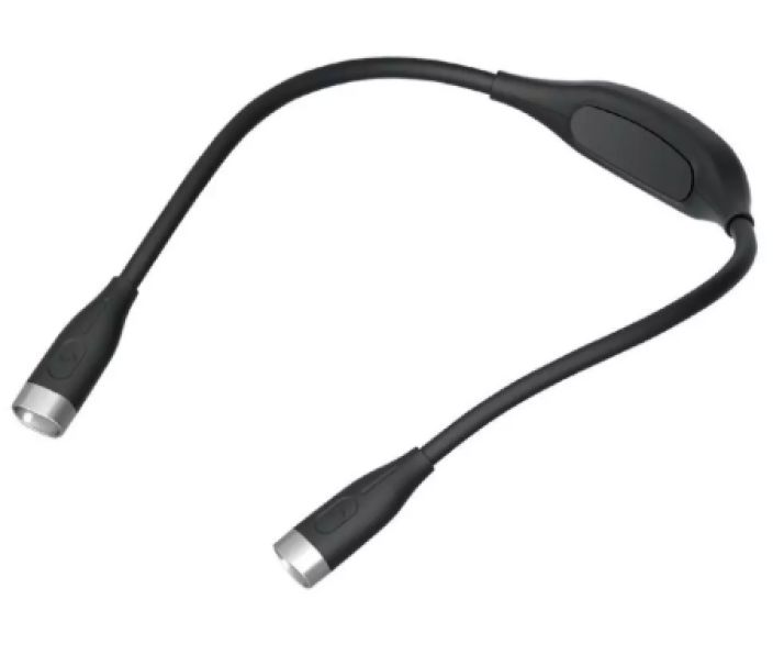 Vatti lukuvalo LED ladattava musta 995-012 Vatti lukuvalo LED ladattava musta 995-012