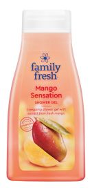 Family Fresh Family Fresh Mango suihkusaippua 500ml 51002002