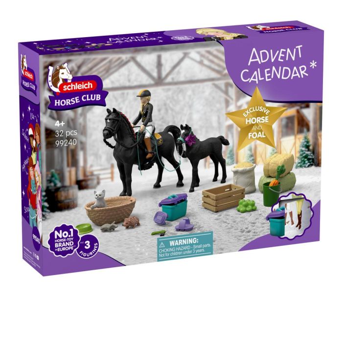 Schleich Horse Club joulukalenteri 2026 99261 Schleich Horse Club joulukalenteri 2026 99261