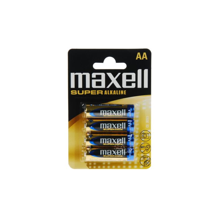 Maxell LR6 AA super 4-pack 774409 978-051