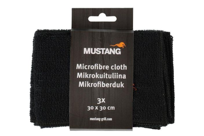 Mustang mikrokuituliina 30x30cm 3kpl 611876 924-8308