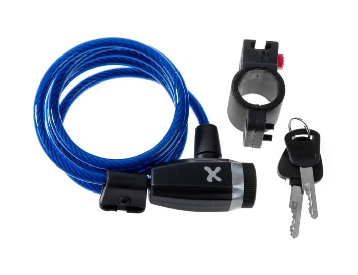 Spiraalilukko GTX 8mm/150cm sin. 99517 937-050