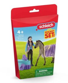 Schleich Sch Pocket Set Beauty set with Kim 42753