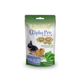 Cunipic Alpha Pro Snack Pinaattiherkku 50g