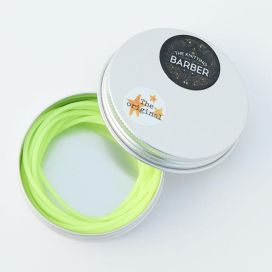 The Knitting Barber silmukkakaapelit 05 keltainen