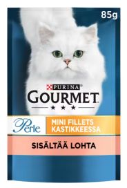 Purina Gourmet Gourmet Perle lohta minifillets kastikkeessa 85g