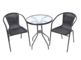 Romasetti 2 tuolia + pöytä 60cm 229305