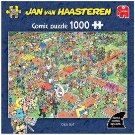 Jan van Haasteren Crazy Golf! 1000 palaa