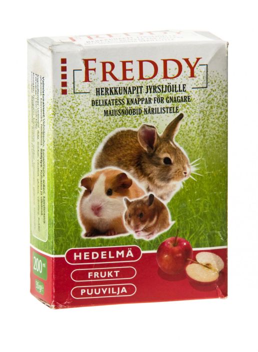 Freddy herkkunapit hedelma 200ml 35g 7051 969-196