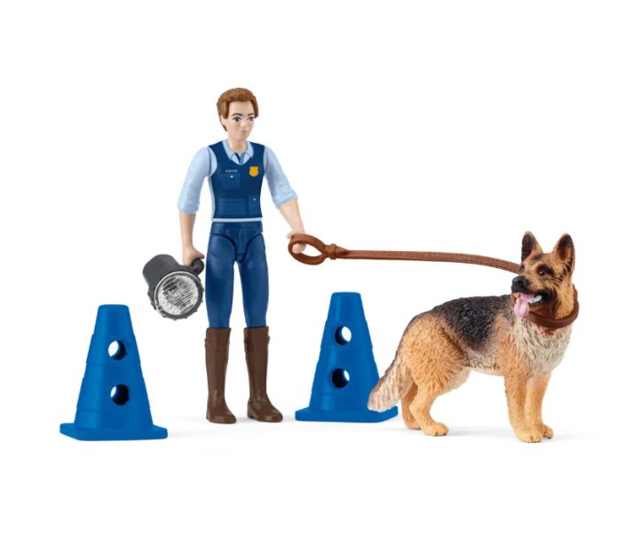 Sch Pocket Set Poliisi operaatio 81466 tuotekuva 1